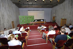 Конференция на выставке Цветы-2008